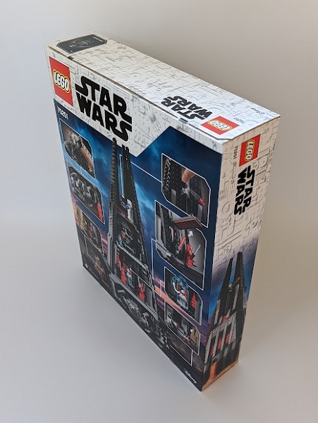 未開封】LEGO レゴ 75251 スターウォーズ ダースベイダーの城 の商品