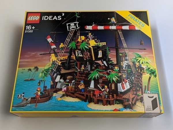 未開封】 レゴ 21322 アイデア 赤ひげ船長の海賊島 | adler