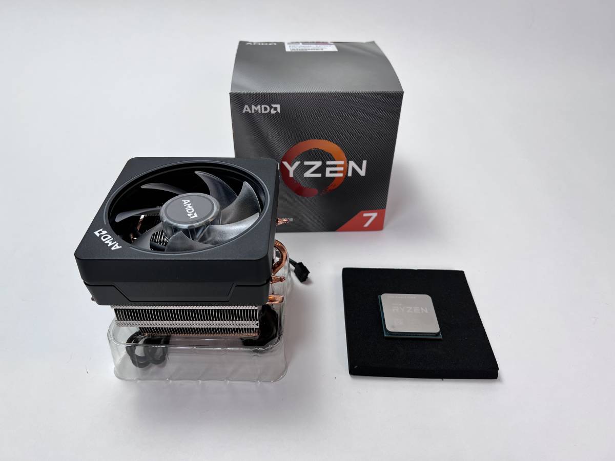 送料無料 AMD Ryzen7 3700X Socket AM4 TDP65W 3 6GHz/8コア/16
