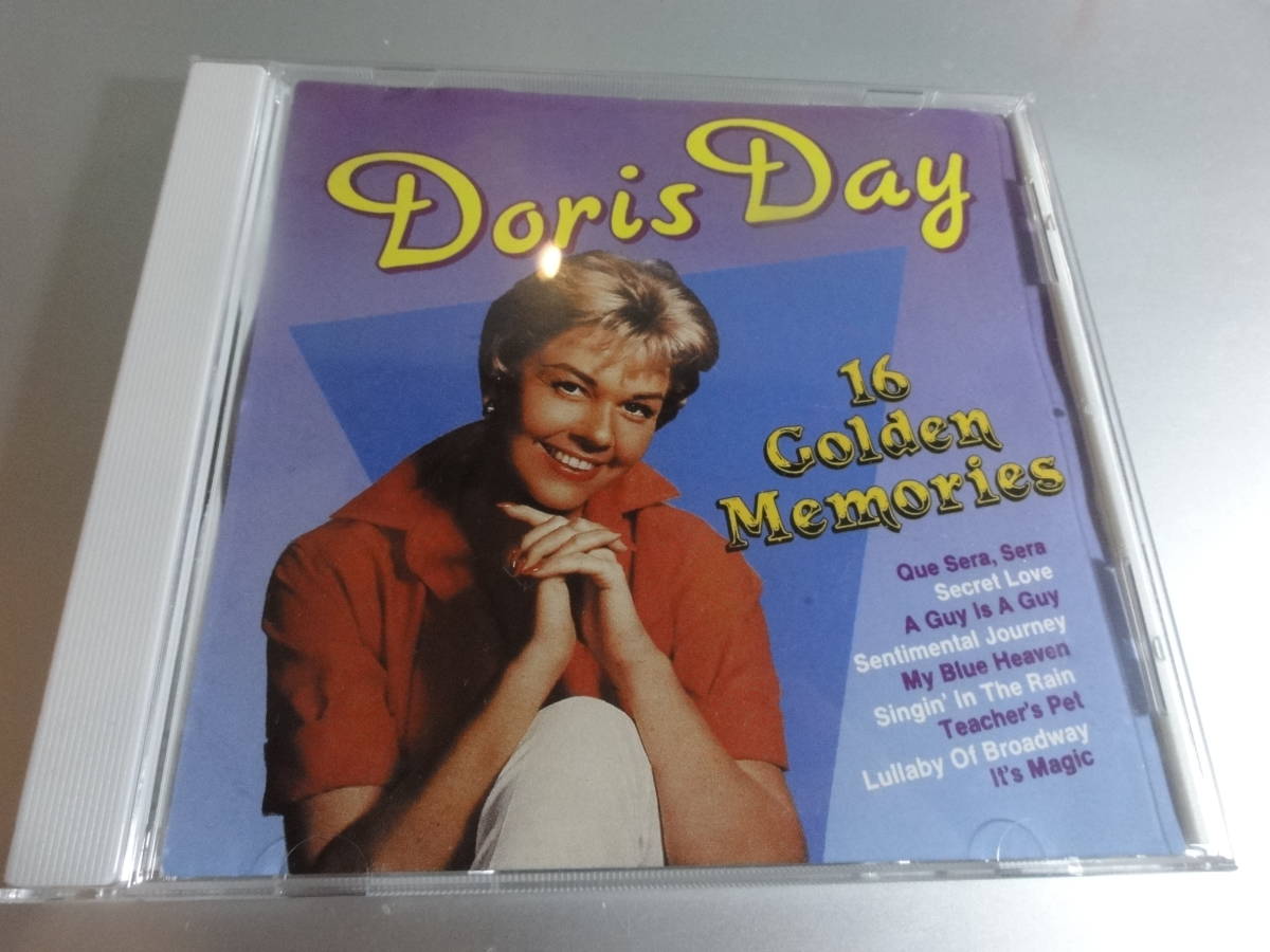 DORIS DAY 　　　ドリス・デイ　　　16 GOLDEN MEMORIES_画像1