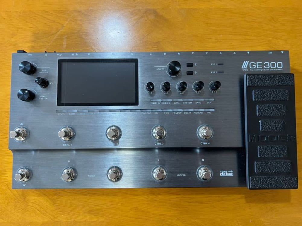 Mooer GE300 マルチエフェクター smcint.com