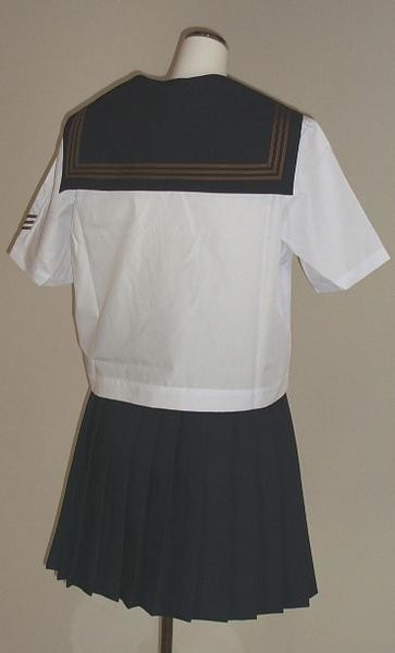 レプリカ 白百合学園高校 冬セーラー服セット（本格的）大サイズ