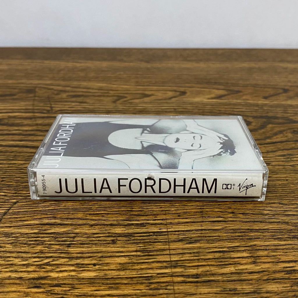 JULIA FORDHAM ジュリア・フォーダム カセット カセットテープ 昭和レトロ_画像3