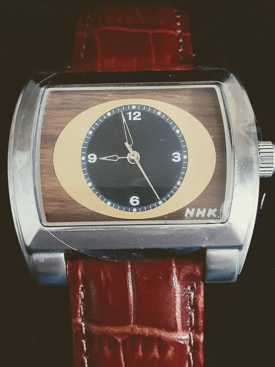 懐かしのNHK腕時計 - メンズ腕時計