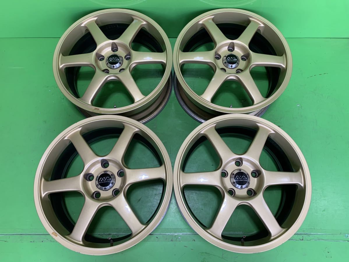 ヤフオク! - 【軽量】 Yokohama Advan AVS モデル6 17インチ