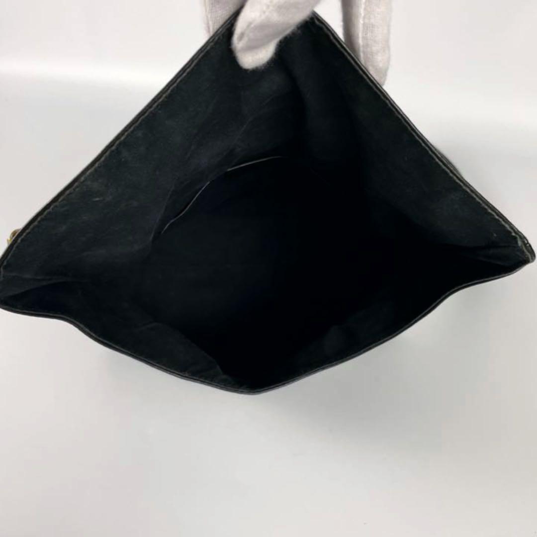 美品□CELINE セリーヌ ショルダーバッグ トリオンフ ゴールド金具 本