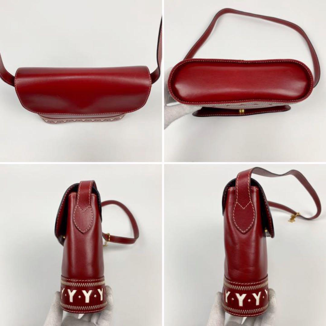 ヤフオク! - 極美品 Yves Saint Laurent イヴサンローラン シ ヤフオク! - 極美品 Yves Saint Laurent イヴサンローラン シ