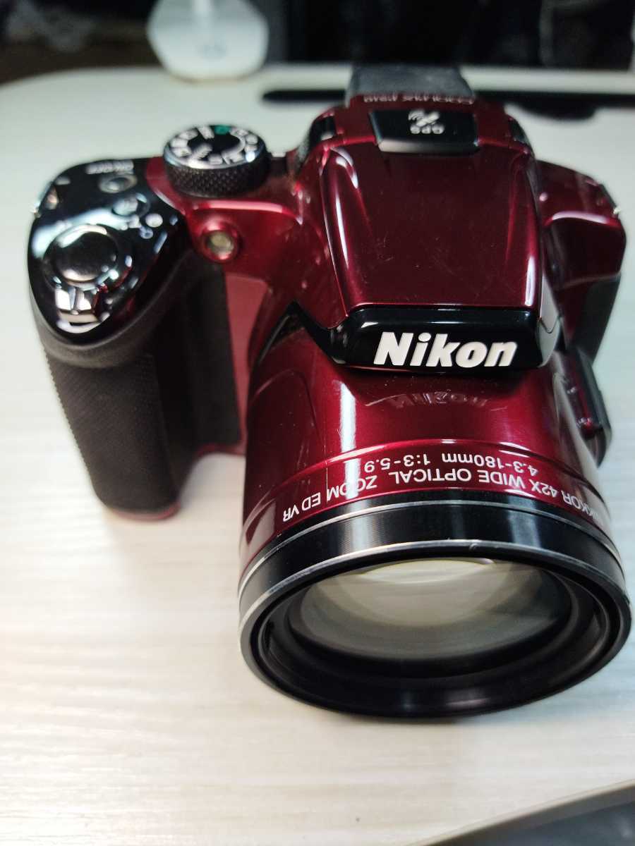 Nikon COOLPIX P510 42倍ズーム　コンデジ　ジャンク_画像2