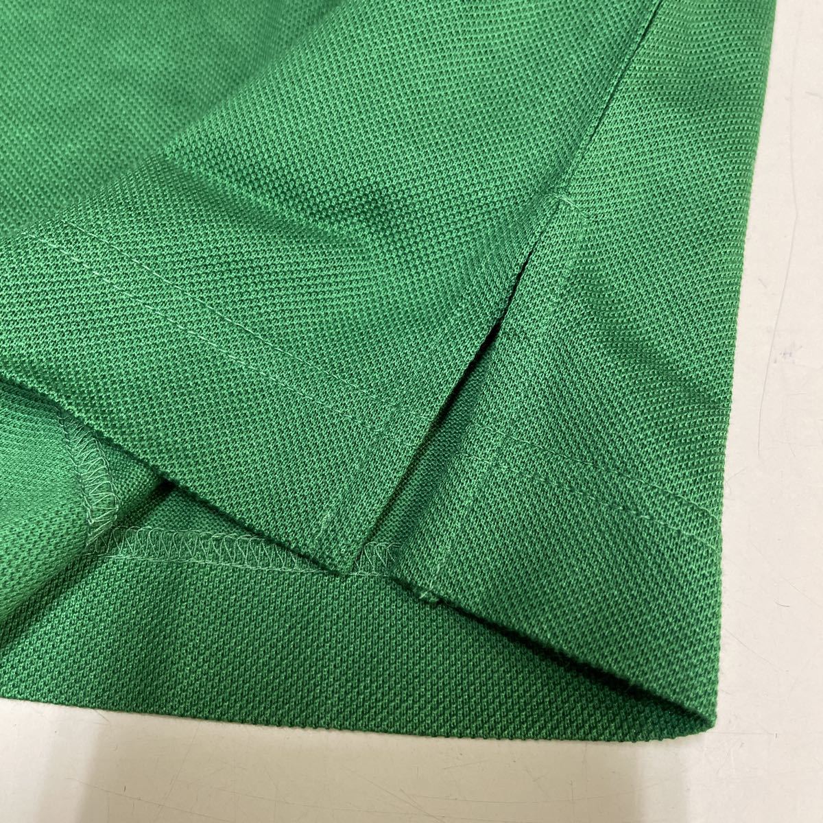 インターメッツォ INTERMEZZO 半袖シャツ ポロシャツ グリーン 緑 Mサイズ ダーバン DURBAN メンズの画像6