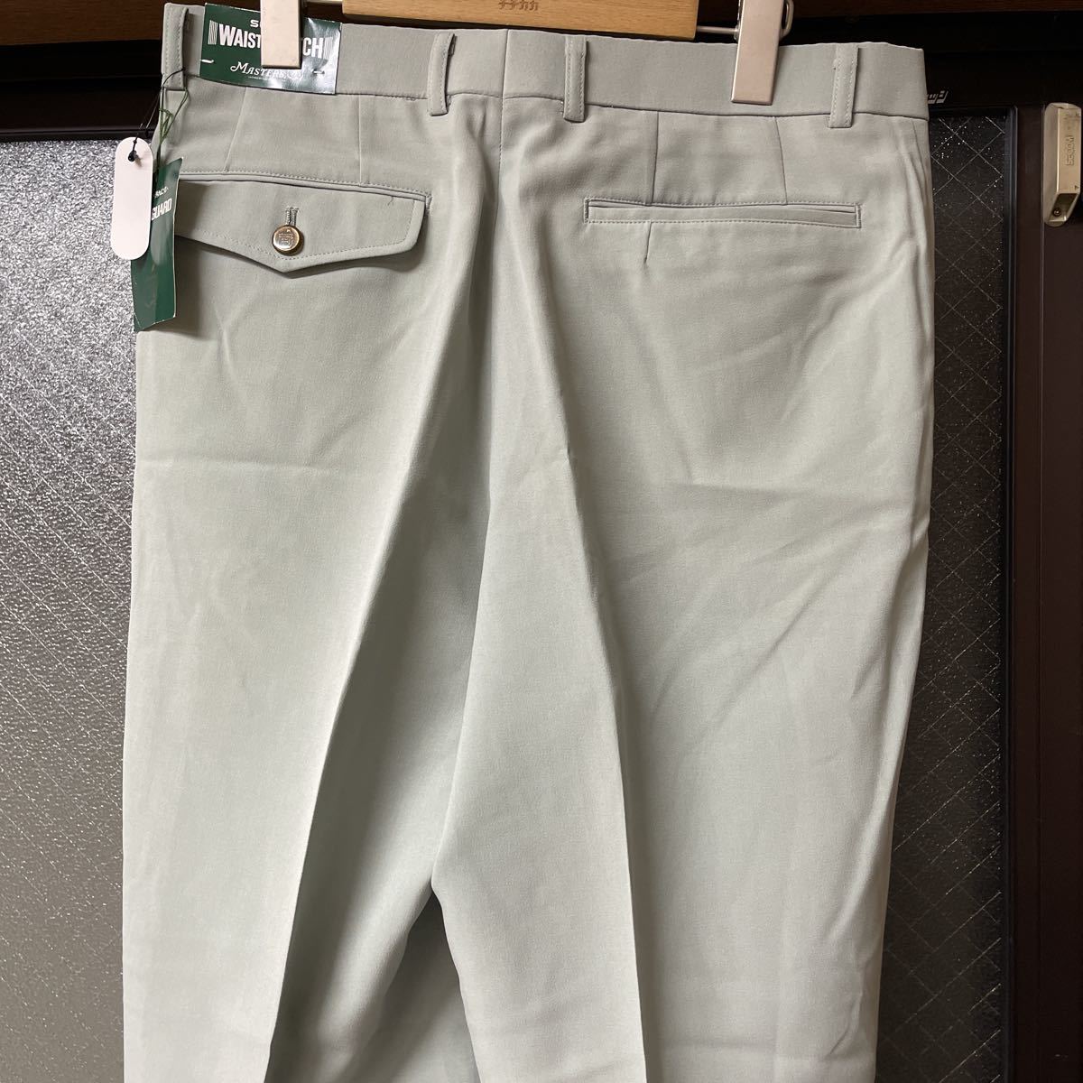 MASTERS マスターズ スラックス パンツ 未使用 メンズ ボトム ウエスト79 サイズ ゴルフ golf 日本製 MADE IN JAPAN フェニックス_画像3