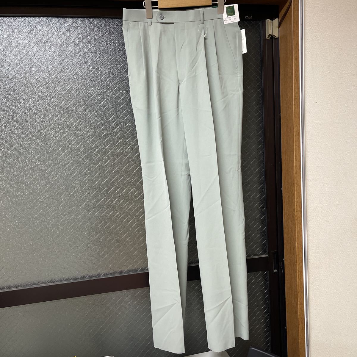 MASTERS マスターズ スラックス パンツ 未使用 メンズ ボトム ウエスト79 サイズ ゴルフ golf 日本製 MADE IN JAPAN フェニックス_画像1