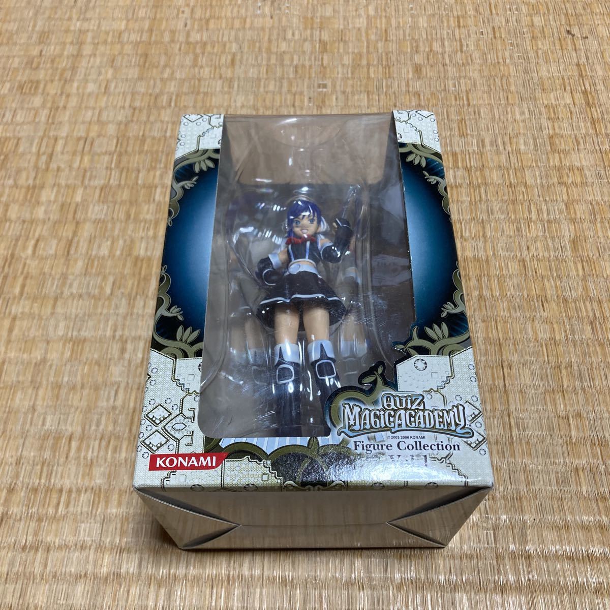 KONAMI クイズマジックアカデミー　フィギュアコレクション　vol.1 ユリ　開封済_画像1