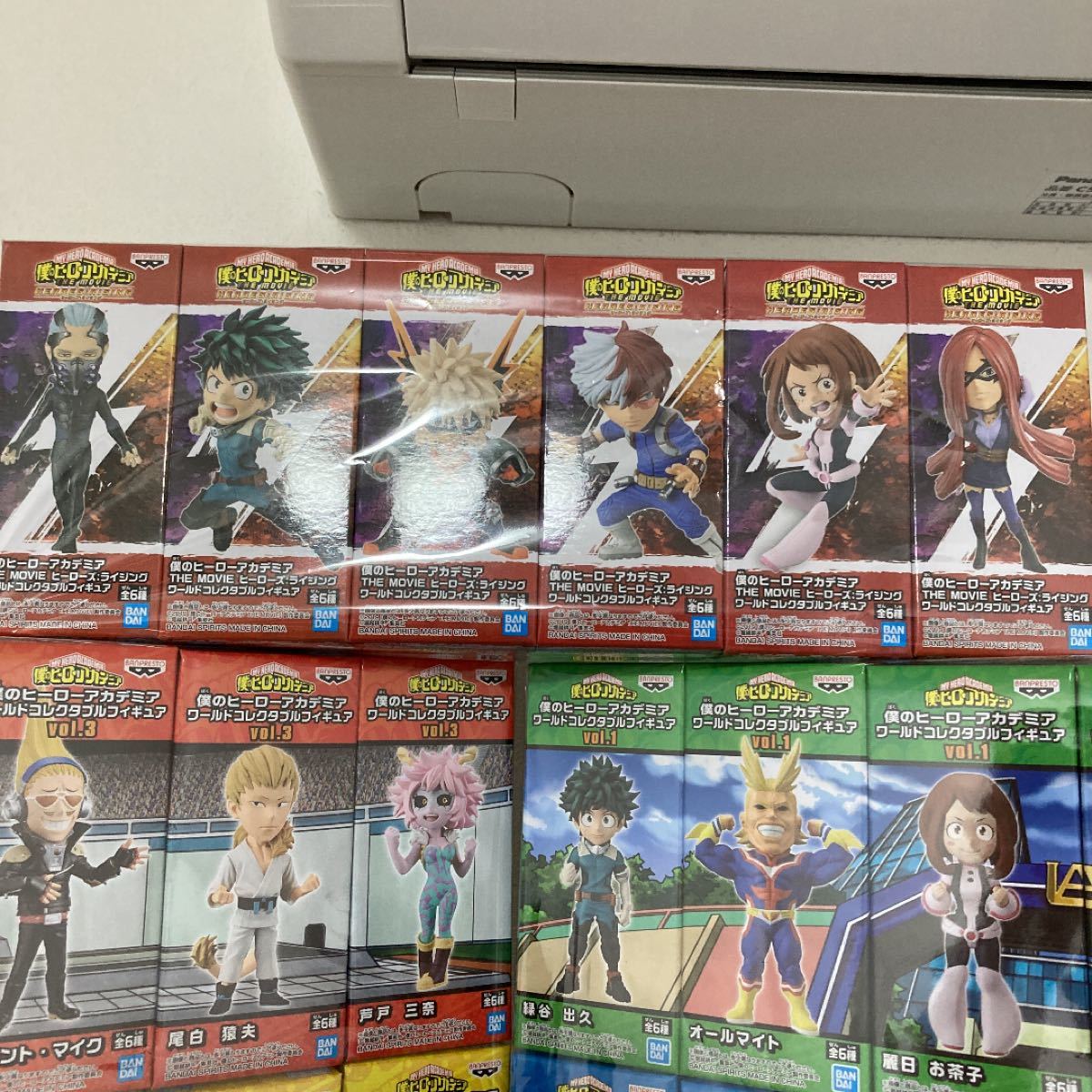 僕のヒーローアカデミア ワールドコレクタブルフィギュア ワーコレ