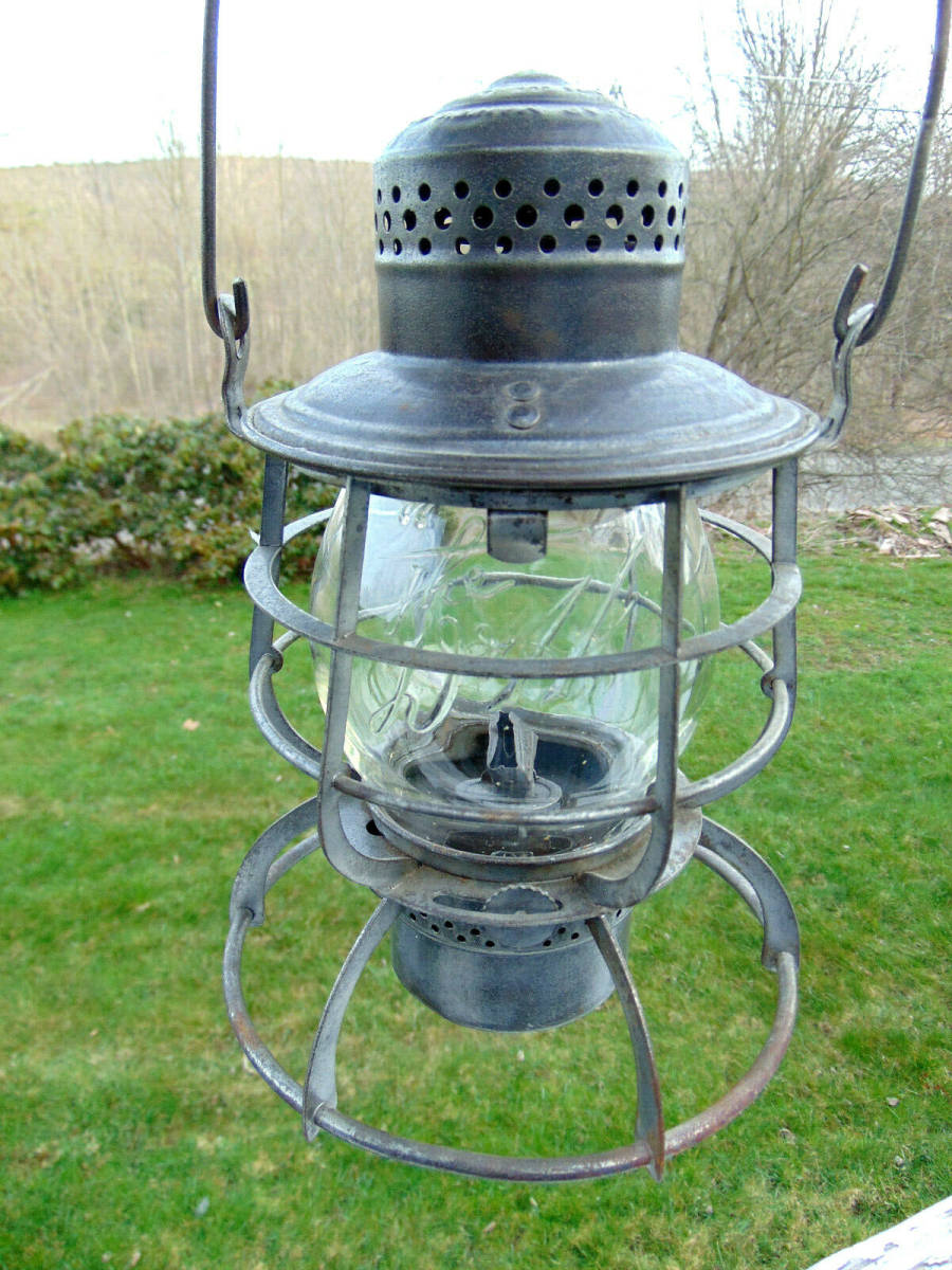 超人気の Original Armspear Dietz RailRoad Lantern Corning Script DH Globe Very  Nice! 海外 即決 - 人気カラー再販 - ufrspb.ci