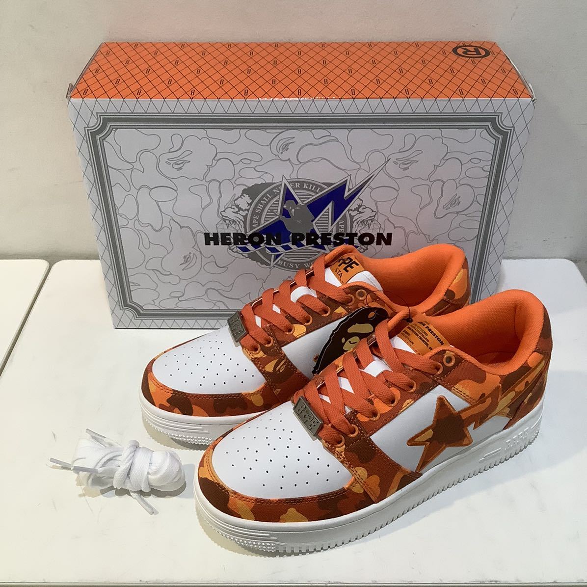 A BATHING APE アベイシングエイプ BAPE STA ベイプ スタ HERON