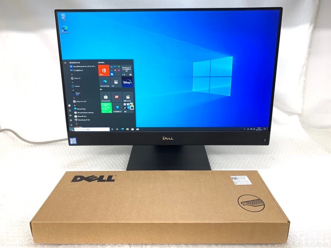 超人気 HDD500GB メモリ8GB 3.0GHz i5-9500 Core AIO 7470 【DELL