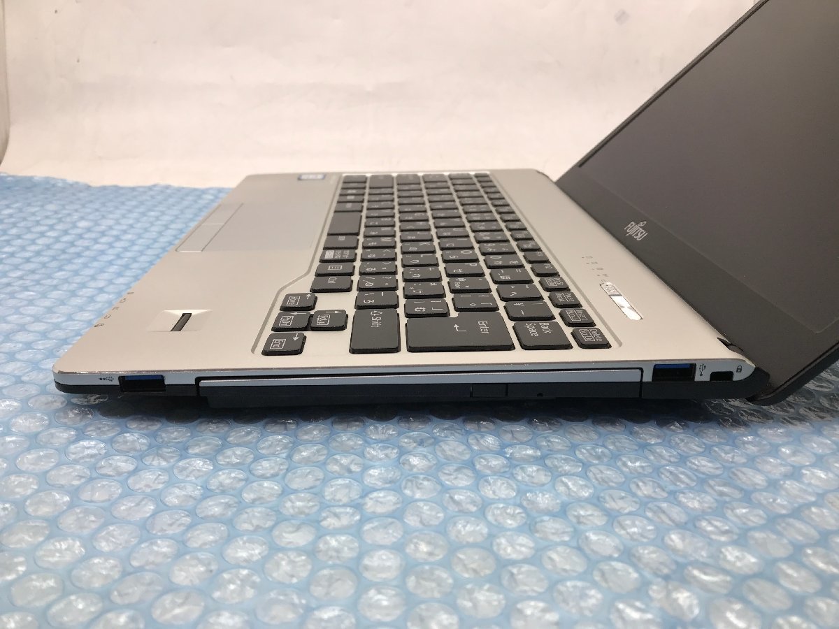 富士通】LIFEBOOK S938/S Core i5-8350U メモリ12GB SSD512GB WiFi WEB