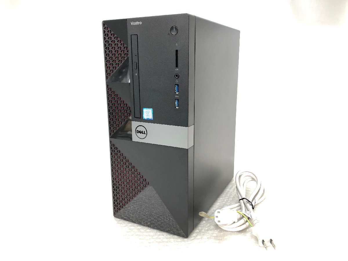 ジャンク【DELL】Vostro 3668 Core i7-7700 3.60GHz メモリ8GB HDD2TB