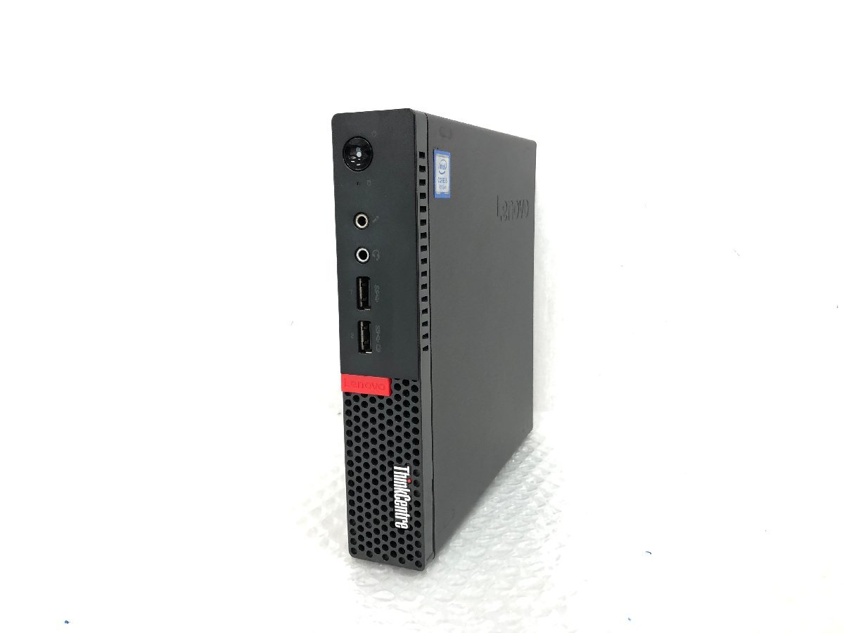 Lenovo】ThinkCentre M710q Tiny Core i5-7400T 2.40GHz メモリ8GB