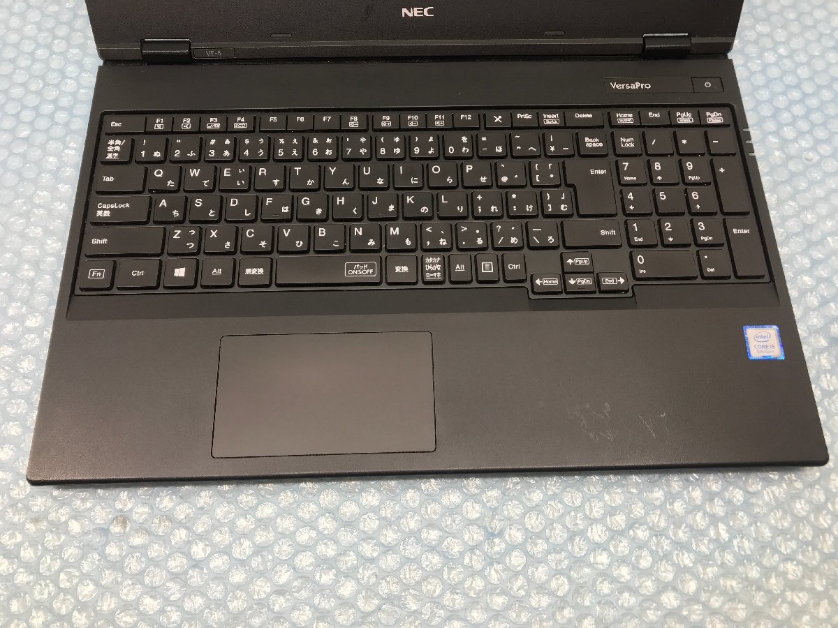 NEC】VersaPro VKT16E-6 Core i5-8265U メモリ8GB SSD256GB WiFi WEB