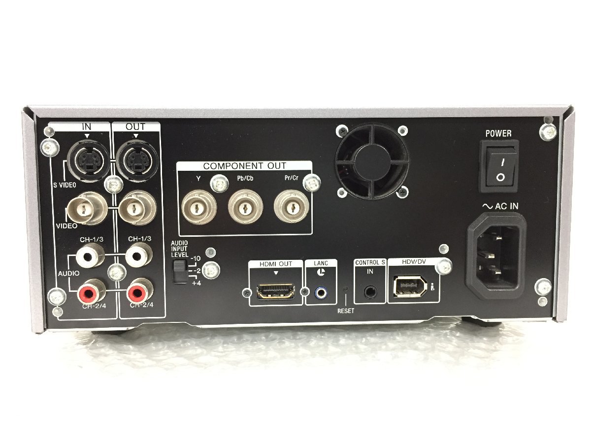 ジャンク【SONY】HVR-M25AJ HDVレコーダー ビデオカセットレコーダー