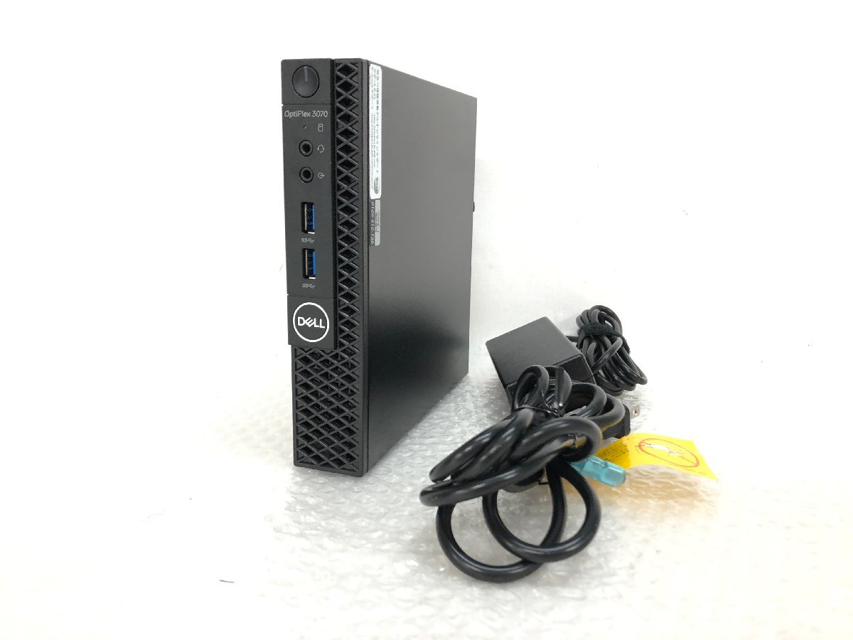 今年も話題の 3060 Dell 月末値下 DELL Optiplex Optiplex 3060 ミニPC