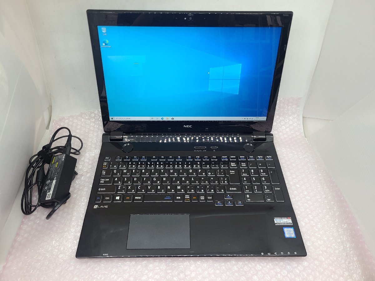 NEC】Lavie Note Standard NS700/E Core i7-6500U 8GB HDD1TB BD-RE