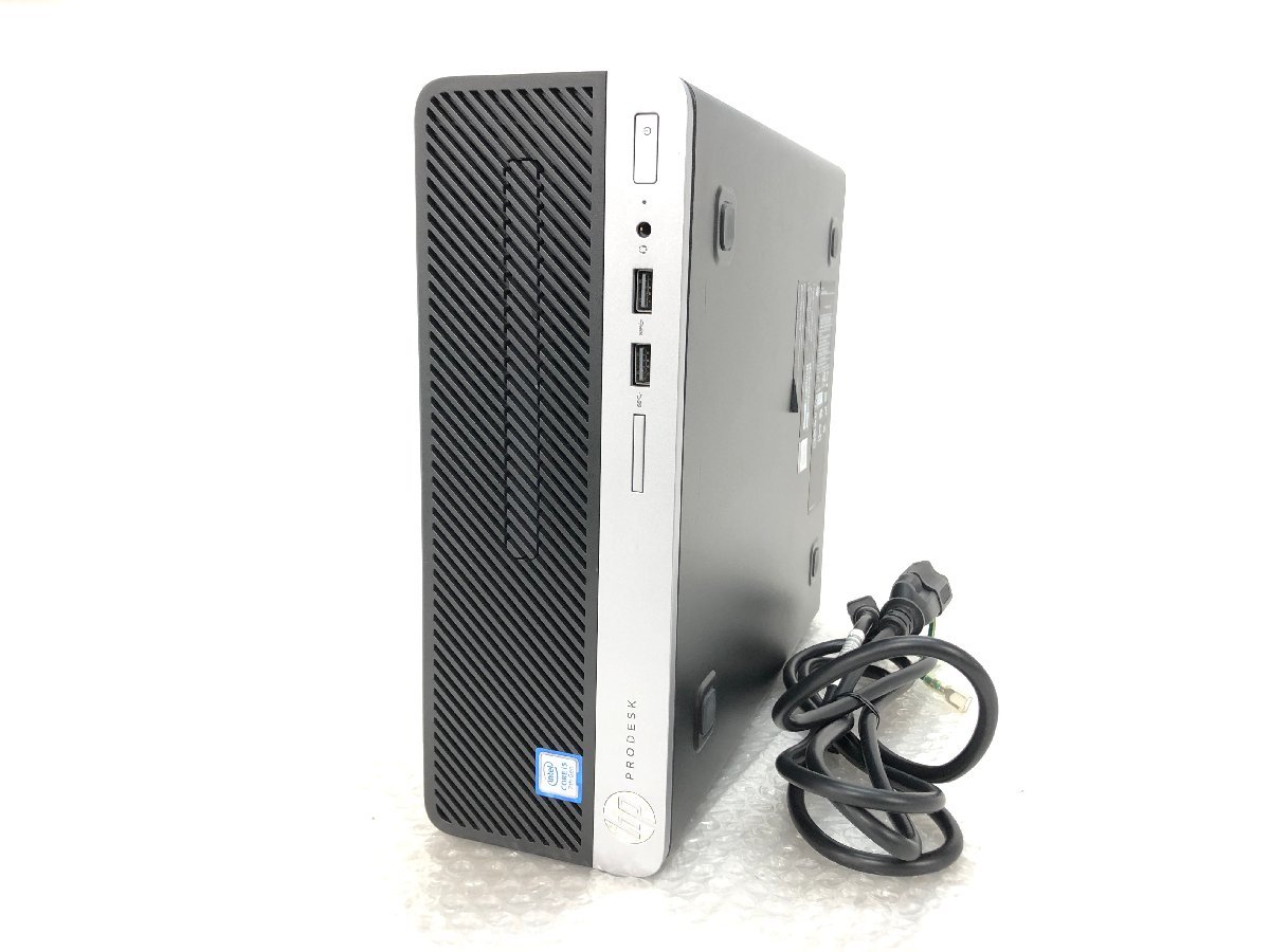 hp】ProDesk 400 G4 SFF Core i5-7500 3.40GHz メモリ4GB SSD256GB DVD