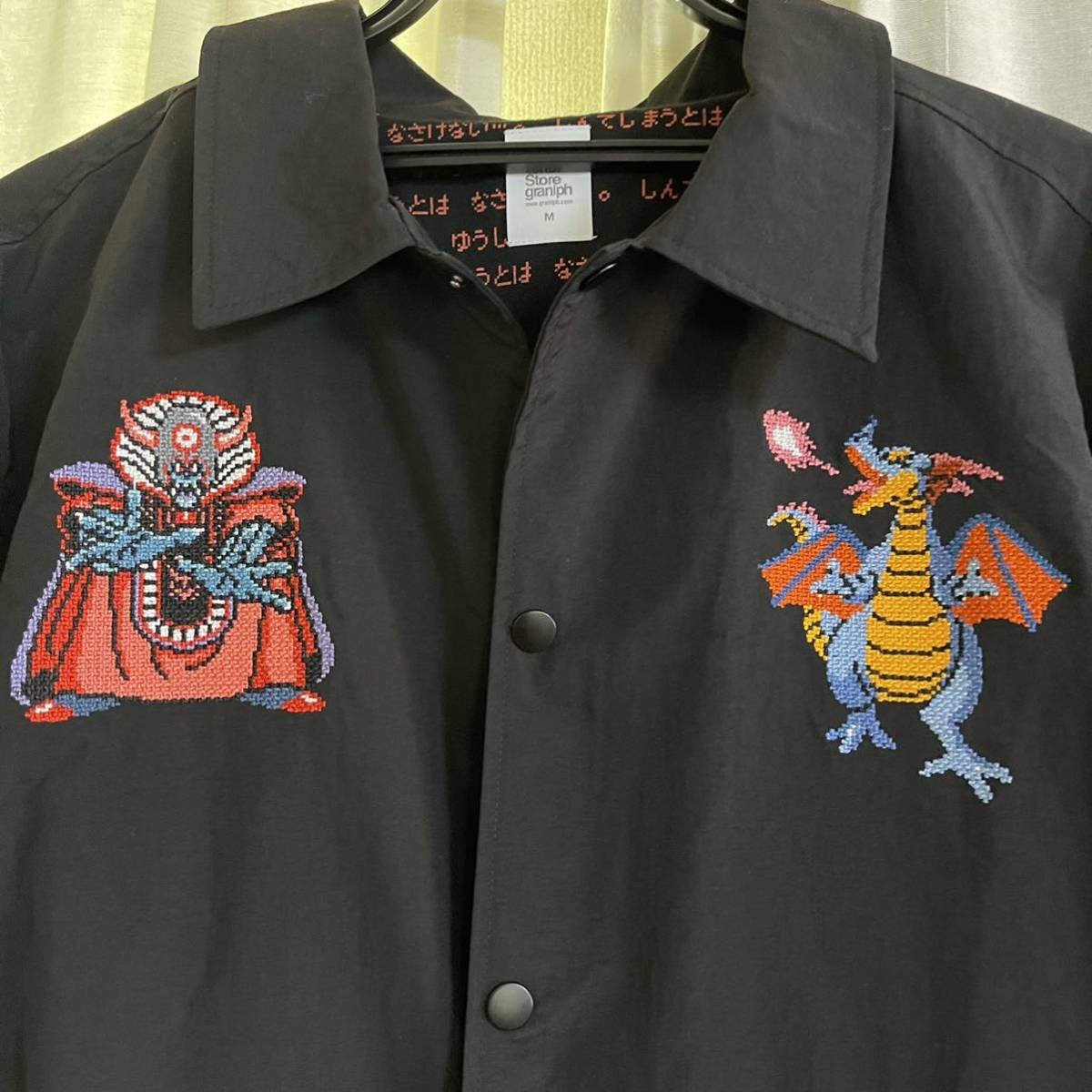 ドラクエ×グラニフ 魔王 ブルゾン Mサイズ graniph ドラクエ×グラニフ 魔王 ブルゾン Mサイズ graniph