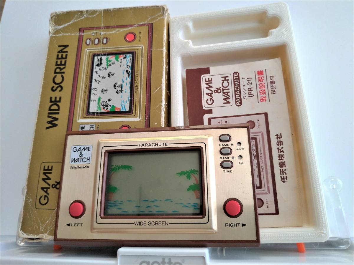 ゲームウォッチ他 3点セット ブランドセレクト www.lagoa.pb.gov.br