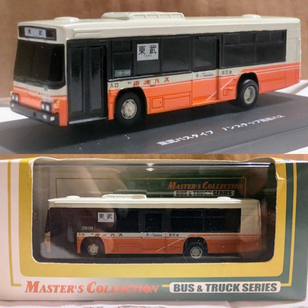 京商 1/80 BUSNo.6 東武バスタイプノンステップ路線バス いすゞ 京商 1/80 BUSNo.6 東武バスタイプノンステップ路線バス いすゞ