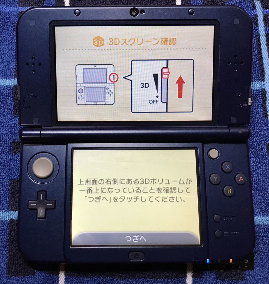 new NINTENDO 3DS LL Newニンテンドー3DS LL 3DS本体 のみメタリックブルー