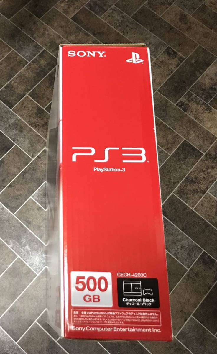 SONY ソニープレイステーション3 PS3本体 PlayStation3 500GB 箱付き美品