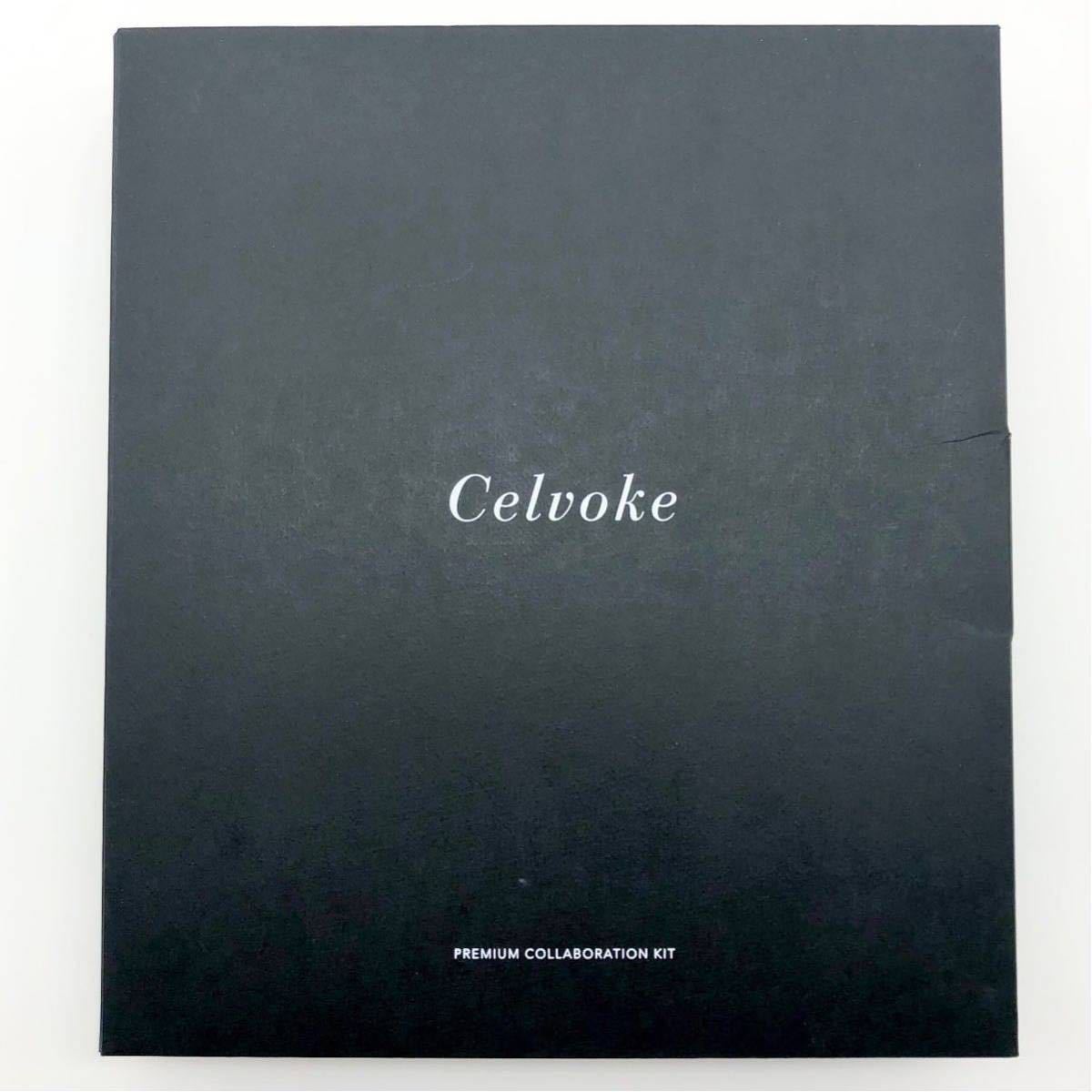 《未使用品》Celvoke premium collaboration kit プレミアムコラボレーションキット セルヴォーク オイル ローション フェイスマスク_画像4