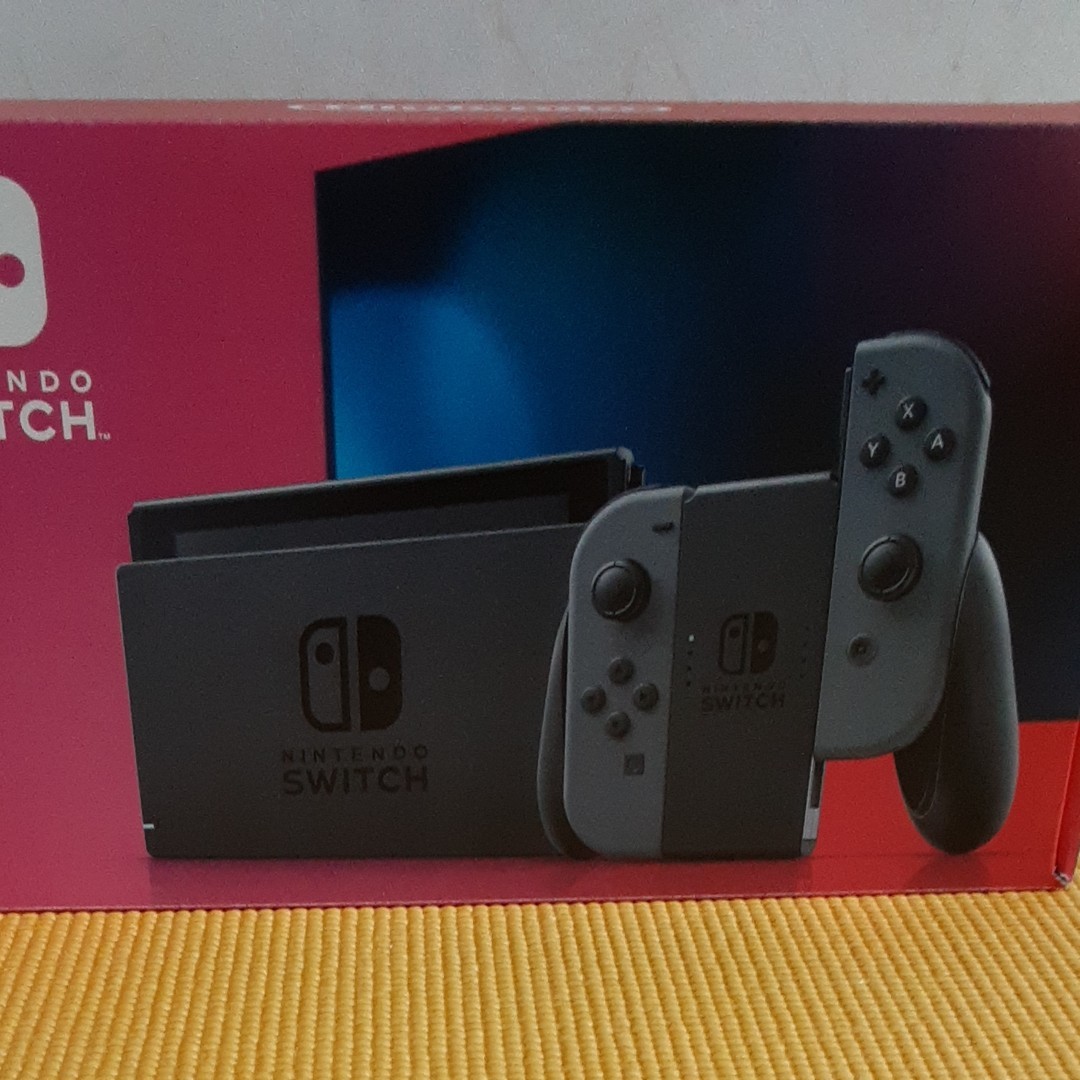 【美品】【完品】【メーカー保証あり】Nintendo Switch Joy-Con (L) (R)グレー HAD-S-KAAAA