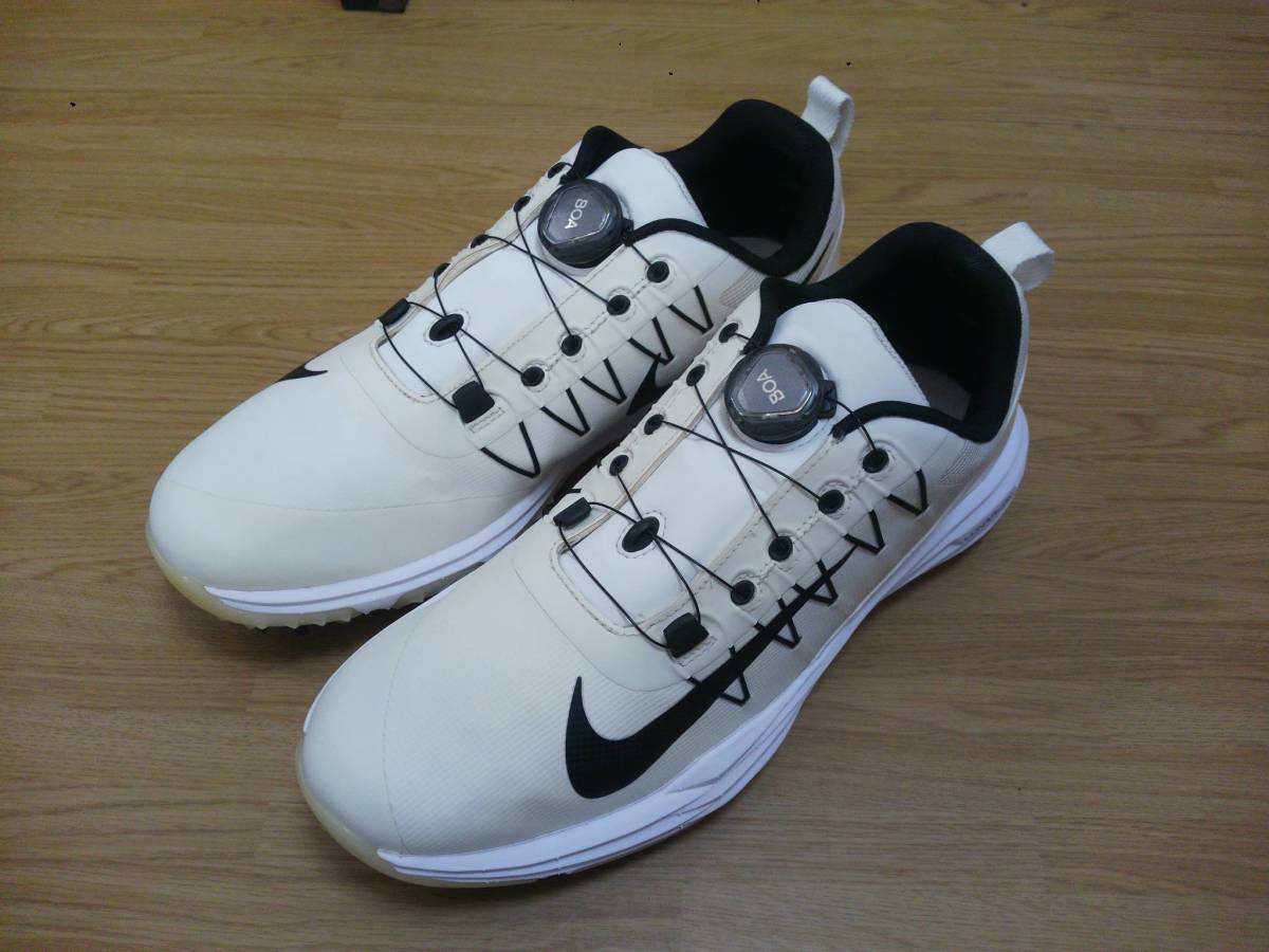 ☆美品☆ NIKE ナイキ ゴルフシューズ BOA 849970-100 26.0㎝ 42 の