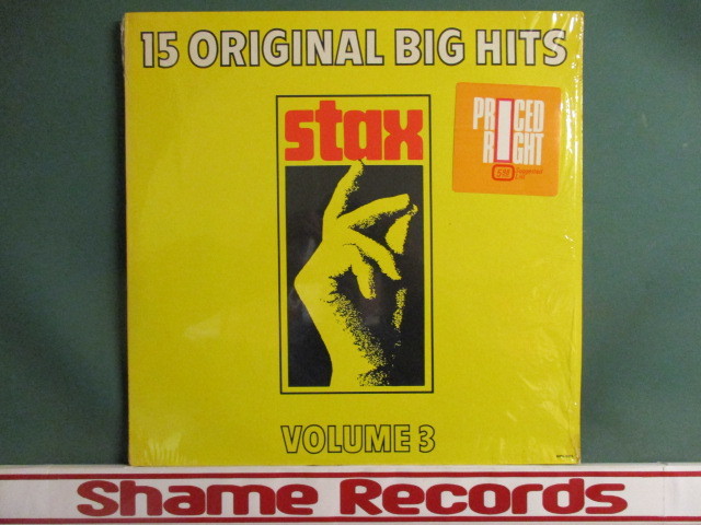 ★ VA ： Stax 70's Funky Soul 15 Original Big Hits Vol.#3 LP ☆ (( Booker T. & The MG's / Albert King / Rugus Thomas 他_画像1