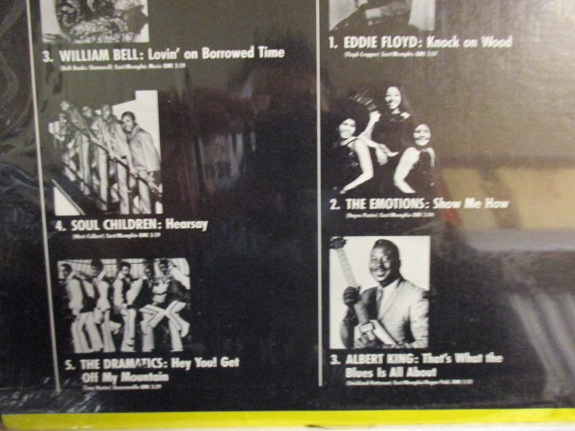 ★ VA ： Stax 70's Funky Soul 15 Original Big Hits Vol.#3 LP ☆ (( Booker T. & The MG's / Albert King / Rugus Thomas 他_画像6