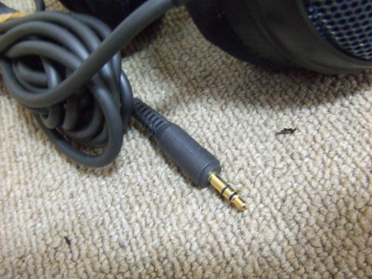 X373 オーディオテクニカ audio-technica ヘッドホン ATH-AD400 ヘッド