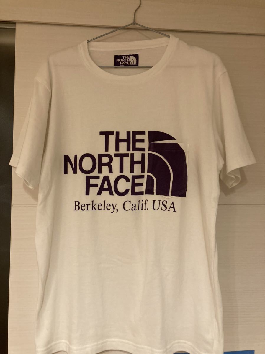 THE NORTH FACE ザノースフェイス ノースフェイスTシャツ 半袖Tシャツ パープルレーベル　日本製_画像1