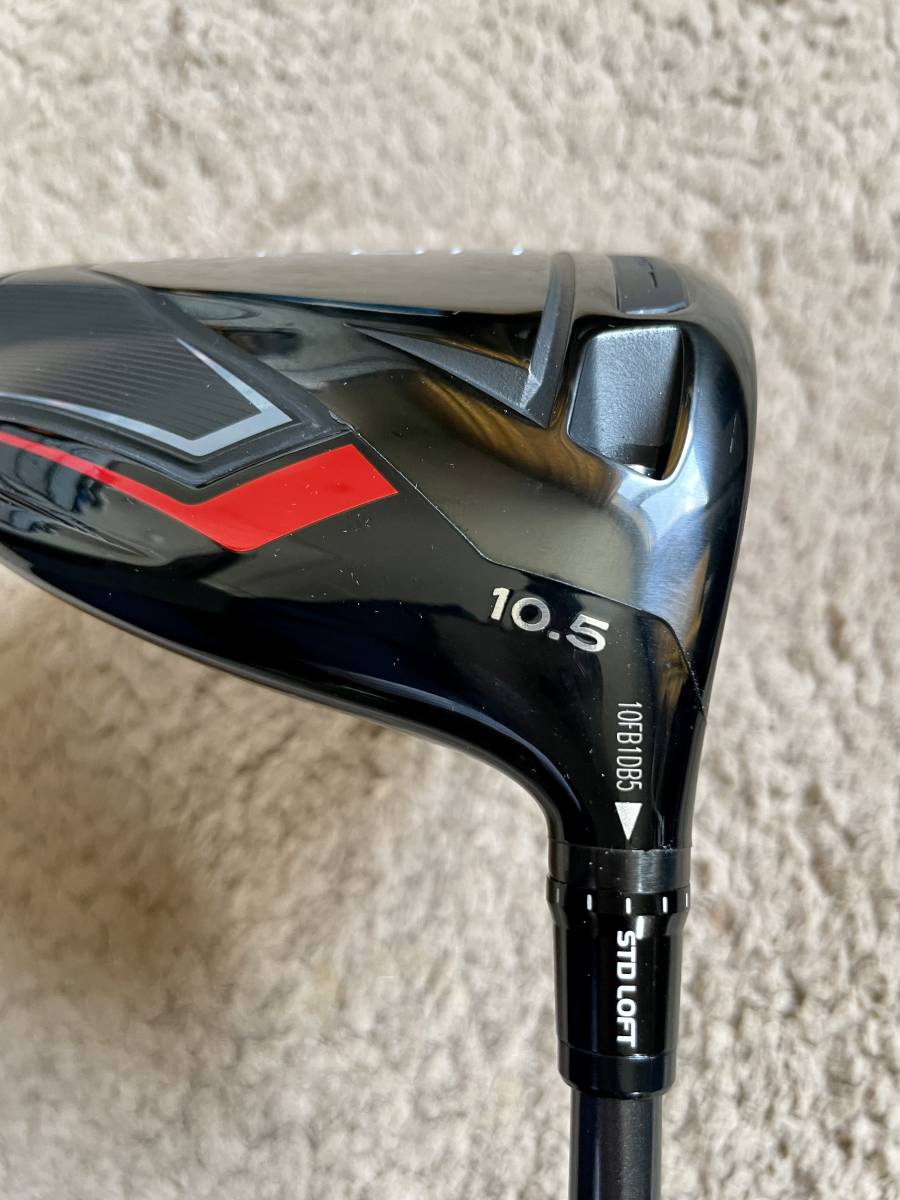 新品同様☆TaylorMade☆テーラーメイド☆STEALTH ドライバー☆ステルス 1W☆10.5°☆TENSEI SILVER TM50☆S☆日本正規品☆2022モデル_画像5