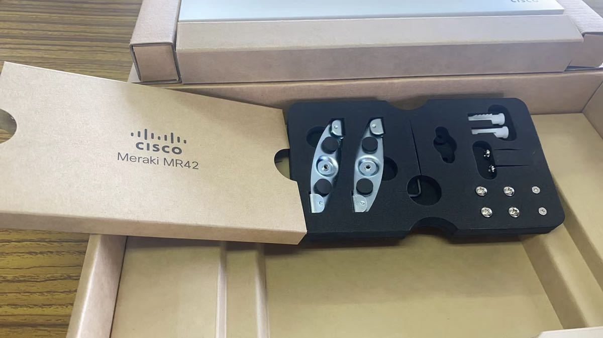 Cisco Meraki MR HWクラウド管理型デュアルバンド アクセス ポイント