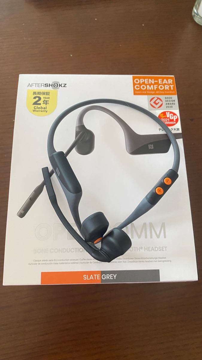 ランキング第1位 AfterShokz OpenComm AFT-EP-000028 (ブラック) 骨伝導ヘッドセット - イヤホン - reachahand.org ランキング第1位 AfterShokz OpenComm AFT-EP-000028 (ブラック) 骨伝導ヘッドセット - イヤホン - reachahand.org