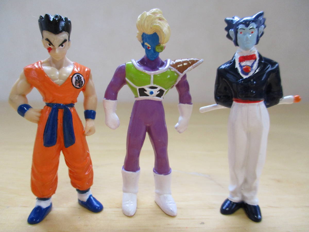 当時物 1989 海外版 IRWIN ドラゴンボール 彩色 消しゴム 人形 7種