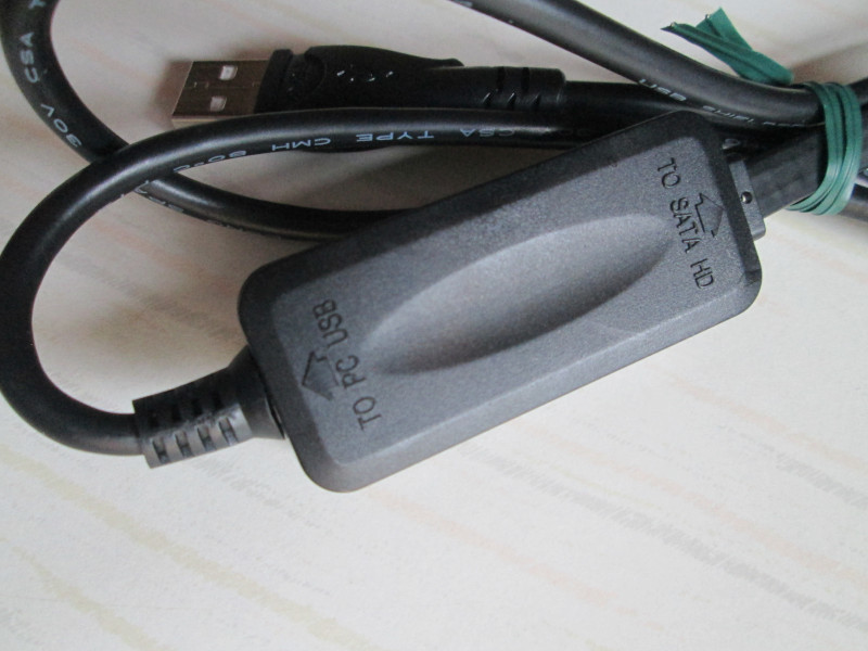 SATA-USB 変換・接続ケーブル◆HDD、SSDなど内蔵ドライブ用_画像4