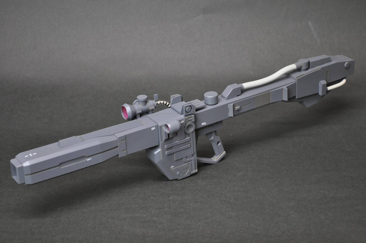 1/60 ビーム・バズーカ 塗装済完成品 HY2M MS-09RS シャア専用リック
