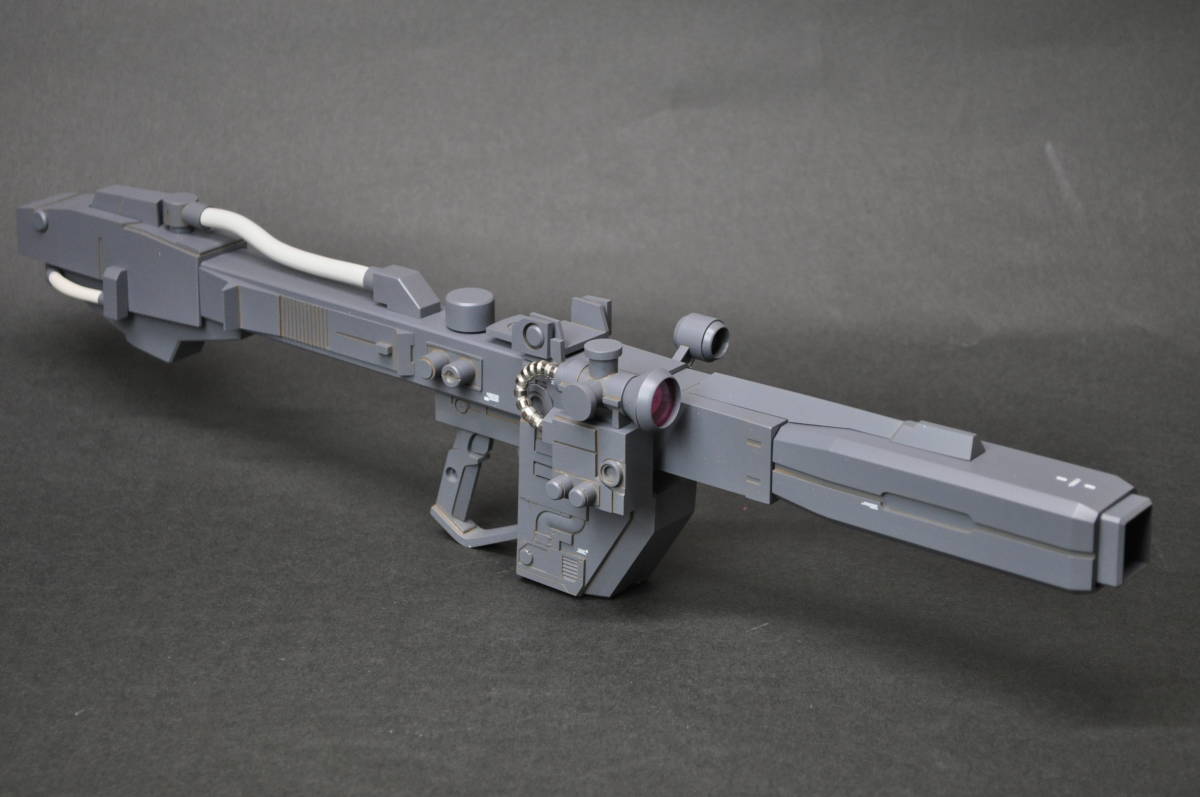 新作グッ 1/60 ビーム・バズーカ 塗装済完成品 HY2M MS-09RS シャア専用 完成品