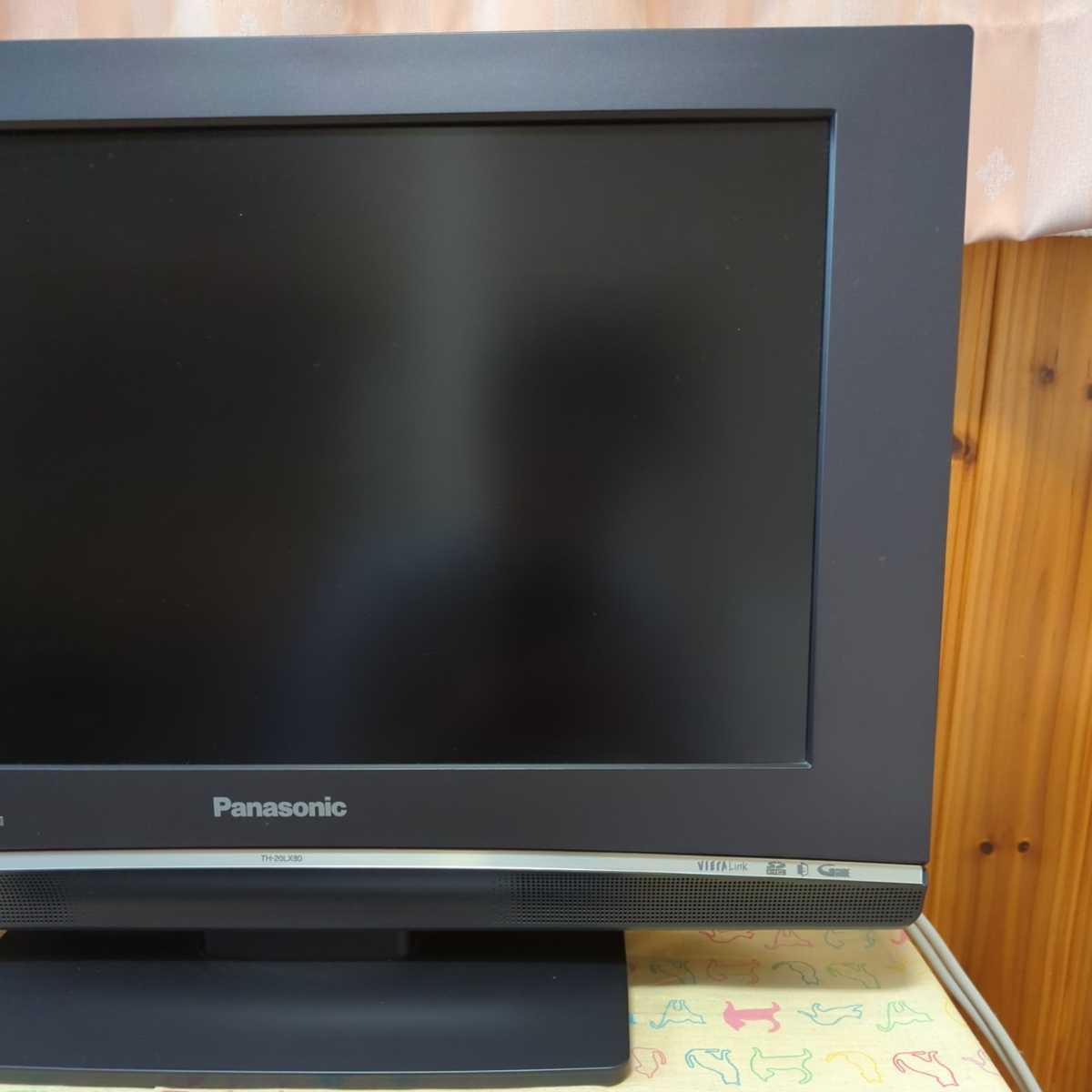 Panasonic パナソニック ビエラ 液晶テレビ TH-20LX80-H 2008年 Panasonic パナソニック ビエラ 液晶テレビ TH-20LX80-H 2008年