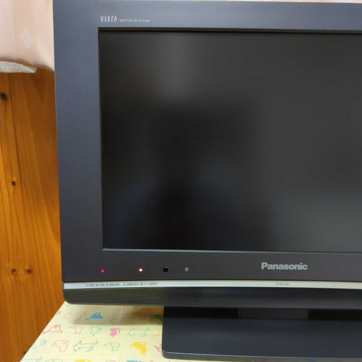 Panasonic パナソニック ビエラ 液晶テレビ TH-20LX80-H 2008年製 20V