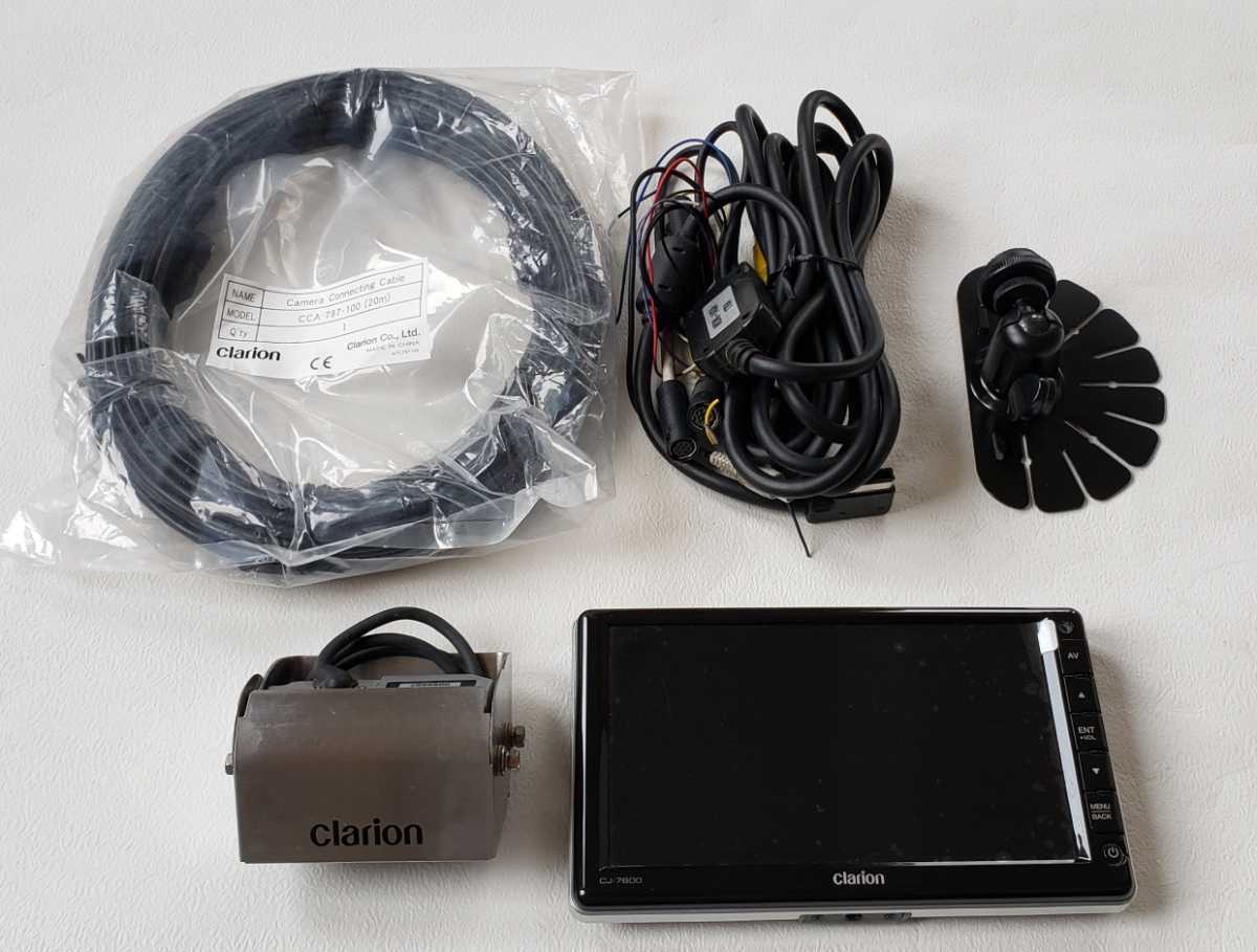 全店販売中 クラリオン CC 6500B + CJ-7600A セット品 新品未使用